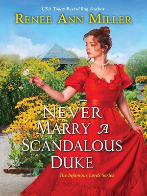 cover image of Never Marry a Scandalous Duke